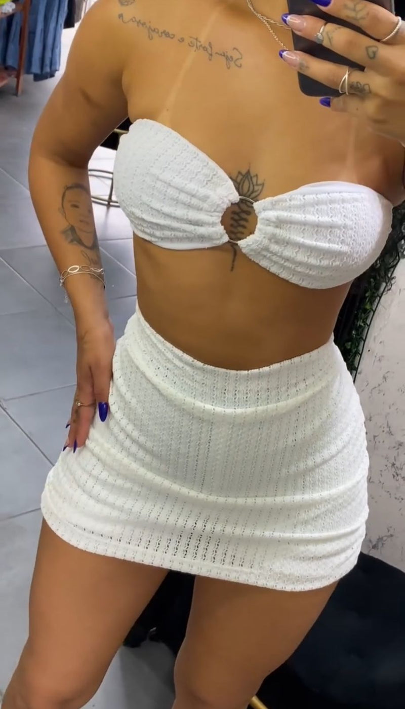 Conjunto Meraki - Branco