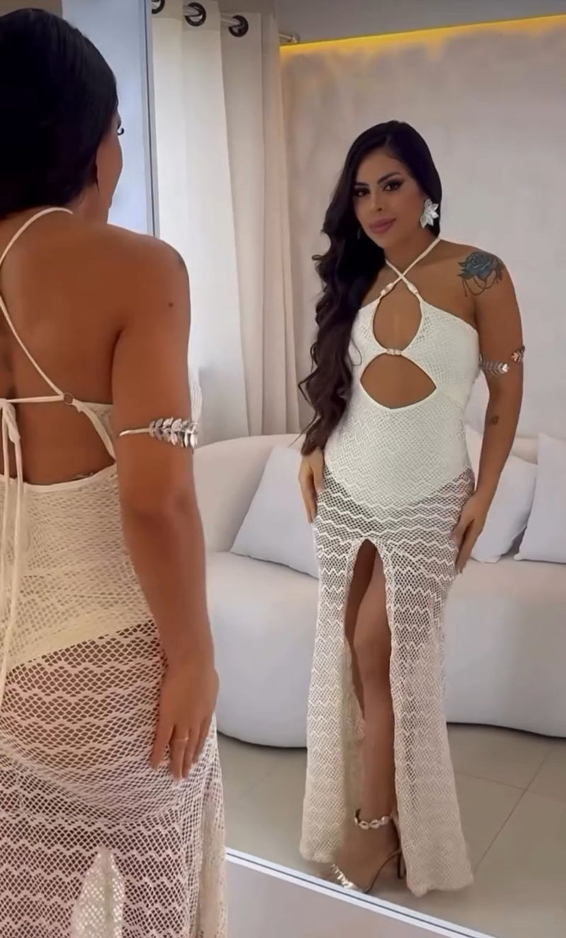 Vestido Maresia - Branco